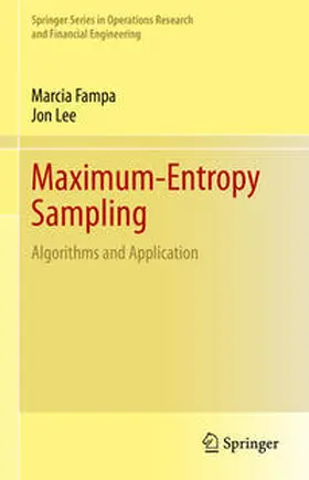 Fampa / Lee |  Maximum-Entropy Sampling | eBook | Sack Fachmedien