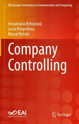 Behúnová / Knapcikova / Behún | Company Controlling | E-Book | sack.de