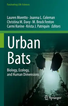 Moretto / Coleman / Davy | Urban Bats | Buch | 978-3-031-13172-1 | www2.sack.de