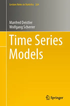 Deistler / Scherrer | Time Series Models | E-Book | sack.de