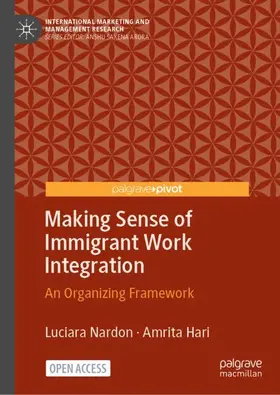 Hari / Nardon |  Making Sense of Immigrant Work Integration | Buch |  Sack Fachmedien