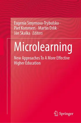 Smyrnova-Trybulska / Kommers / Drlík | Microlearning | Buch | 978-3-031-13358-9 | www2.sack.de