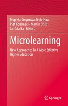 Smyrnova-Trybulska / Kommers / Drlík |  Microlearning | eBook | Sack Fachmedien