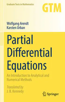 Arendt / Urban | Partial Differential Equations | E-Book | sack.de