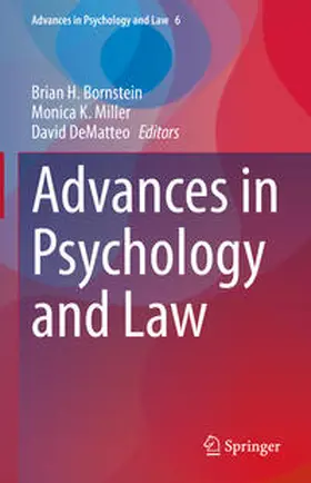 Bornstein / Miller / DeMatteo |  Advances in Psychology and Law | Buch |  Sack Fachmedien