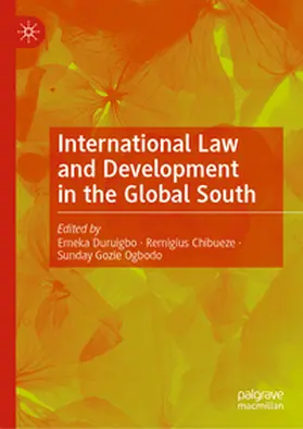 Duruigbo / Chibueze / Gozie Ogbodo |  International Law and Development in the Global South | eBook | Sack Fachmedien