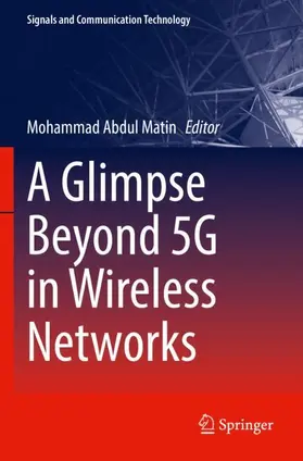 Matin |  A Glimpse Beyond 5G in Wireless Networks | Buch |  Sack Fachmedien