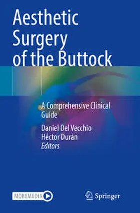 Del Vecchio / Durán |  Aesthetic Surgery of the Buttock | Buch |  Sack Fachmedien