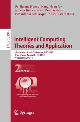 Huang / Jo / Hussain |  Intelligent Computing Theories and Application | Buch |  Sack Fachmedien