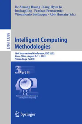Huang / Jo / Jing | Intelligent Computing Methodologies | E-Book | sack.de