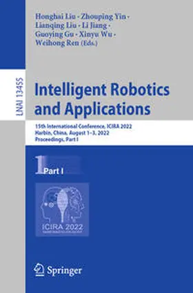 Liu / Yin / Jiang | Intelligent Robotics and Applications | E-Book | sack.de
