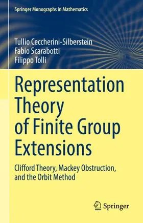 Ceccherini-Silberstein / Tolli / Scarabotti |  Representation Theory of Finite Group Extensions | Buch |  Sack Fachmedien