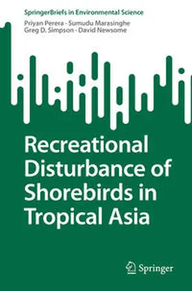 Perera / Marasinghe / Simpson |  Recreational Disturbance of Shorebirds in Tropical Asia | eBook | Sack Fachmedien