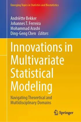 Bekker / Chen / Ferreira |  Innovations in Multivariate Statistical Modeling | Buch |  Sack Fachmedien