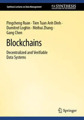 Ruan / Dinh / Loghin | Blockchains | E-Book | sack.de
