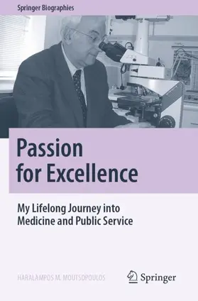 Moutsopoulos |  Passion for Excellence | Buch |  Sack Fachmedien