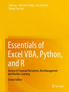 Lee / Chang / Kao | Essentials of Excel VBA, Python, and R | E-Book | sack.de