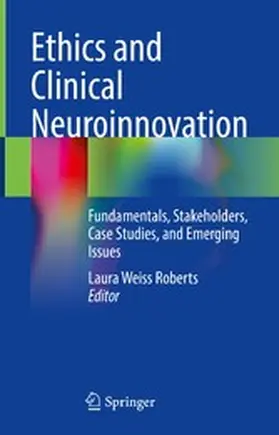 Roberts |  Ethics and Clinical Neuroinnovation | eBook | Sack Fachmedien