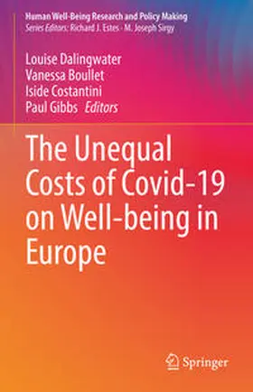 Dalingwater / Boullet / Costantini | The Unequal Costs of Covid-19 on Well-being in Europe | E-Book | sack.de