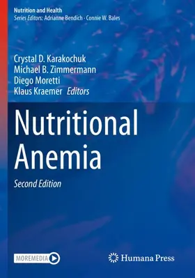Karakochuk / Kraemer / Zimmermann |  Nutritional Anemia | Buch |  Sack Fachmedien