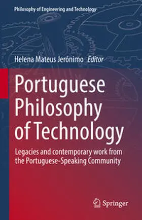 Jerónimo |  Portuguese Philosophy of Technology | eBook | Sack Fachmedien