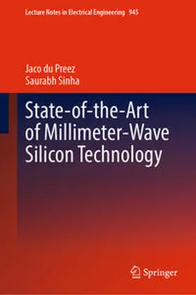 du Preez / Sinha |  State-of-the-Art of Millimeter-Wave Silicon Technology | eBook | Sack Fachmedien
