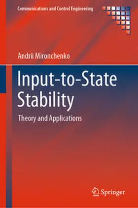 Mironchenko | Input-to-State Stability | E-Book | sack.de