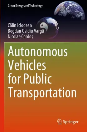 Iclodean / Cordo? / Varga | Autonomous Vehicles for Public Transportation | Buch | 978-3-031-14680-0 | sack.de