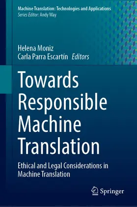 Parra Escartín / Moniz |  Towards Responsible Machine Translation | Buch |  Sack Fachmedien