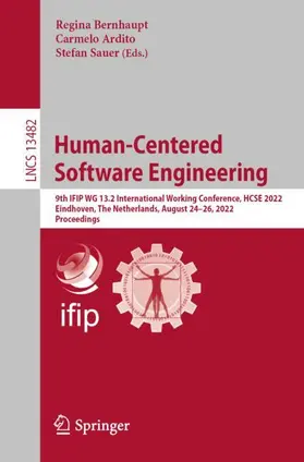 Bernhaupt / Sauer / Ardito |  Human-Centered Software Engineering | Buch |  Sack Fachmedien