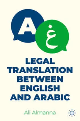 Almanna | Legal Translation between English and Arabic | E-Book | sack.de