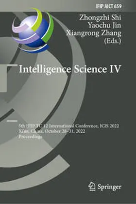 Shi / Jin / Zhang |  Intelligence Science IV | eBook | Sack Fachmedien