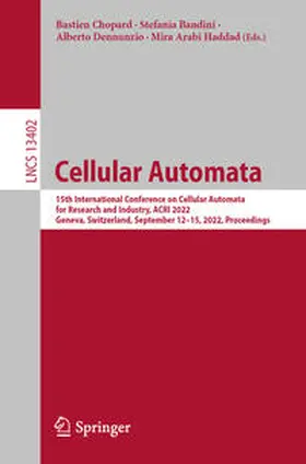 Chopard / Bandini / Dennunzio |  Cellular Automata | eBook | Sack Fachmedien