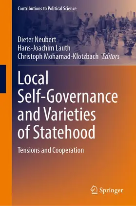 Neubert / Mohamad-Klotzbach / Lauth |  Local Self-Governance and Varieties of Statehood | Buch |  Sack Fachmedien