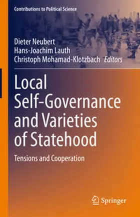 Neubert / Lauth / Mohamad-Klotzbach | Local Self-Governance and Varieties of Statehood | E-Book | sack.de