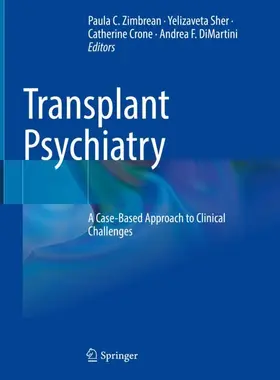 Zimbrean / DiMartini / Sher |  Transplant Psychiatry | Buch |  Sack Fachmedien