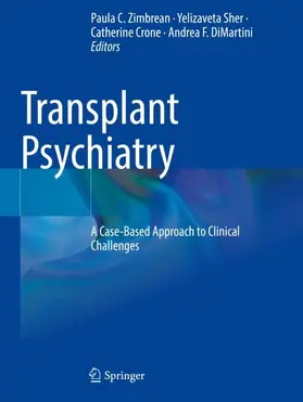 Zimbrean / DiMartini / Sher |  Transplant Psychiatry | Buch |  Sack Fachmedien