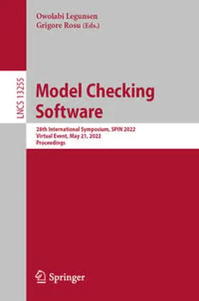 Legunsen / Rosu |  Model Checking Software | eBook | Sack Fachmedien