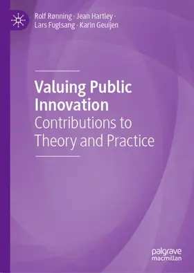 Rønning / Geuijen / Hartley |  Valuing Public Innovation | Buch |  Sack Fachmedien