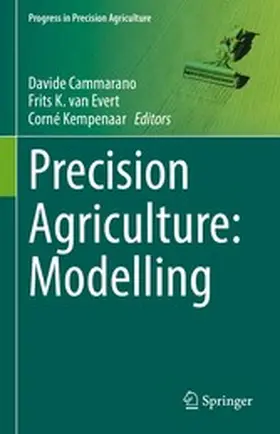 Cammarano / van Evert / Kempenaar |  Precision Agriculture: Modelling | eBook | Sack Fachmedien
