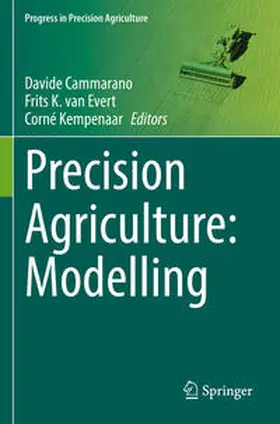 Cammarano / Kempenaar / van Evert |  Precision Agriculture: Modelling | Buch |  Sack Fachmedien