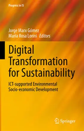 Marx Gómez / Lorini | Digital Transformation for Sustainability | E-Book | sack.de