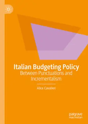 Cavalieri |  Italian Budgeting Policy | Buch |  Sack Fachmedien