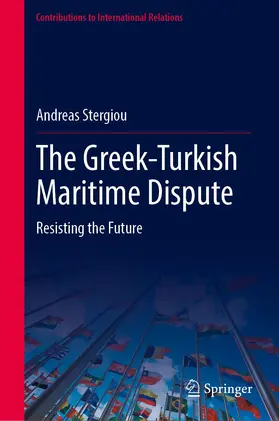 Stergiou |  The Greek-Turkish Maritime Dispute | Buch |  Sack Fachmedien
