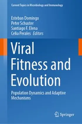Domingo / Schuster / Elena |  Viral Fitness and Evolution | eBook | Sack Fachmedien