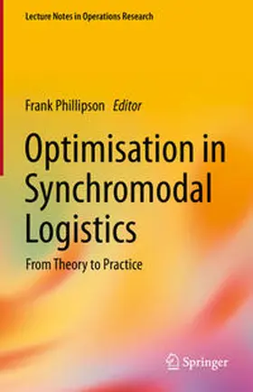 Phillipson | Optimisation in Synchromodal Logistics | E-Book | sack.de