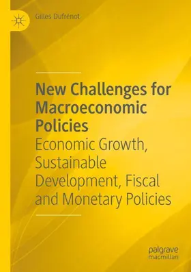 Dufrénot |  New Challenges for Macroeconomic Policies | Buch |  Sack Fachmedien