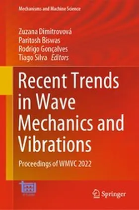Dimitrovová / Biswas / Gonçalves |  Recent Trends in Wave Mechanics and Vibrations | eBook | Sack Fachmedien