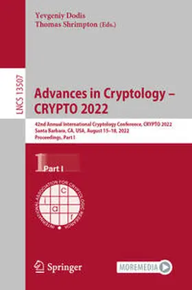 Dodis / Shrimpton | Advances in Cryptology – CRYPTO 2022 | E-Book | sack.de