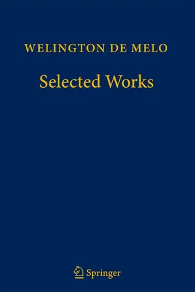 de Melo / Piccione |  Welington de Melo - Selected Works | Buch |  Sack Fachmedien